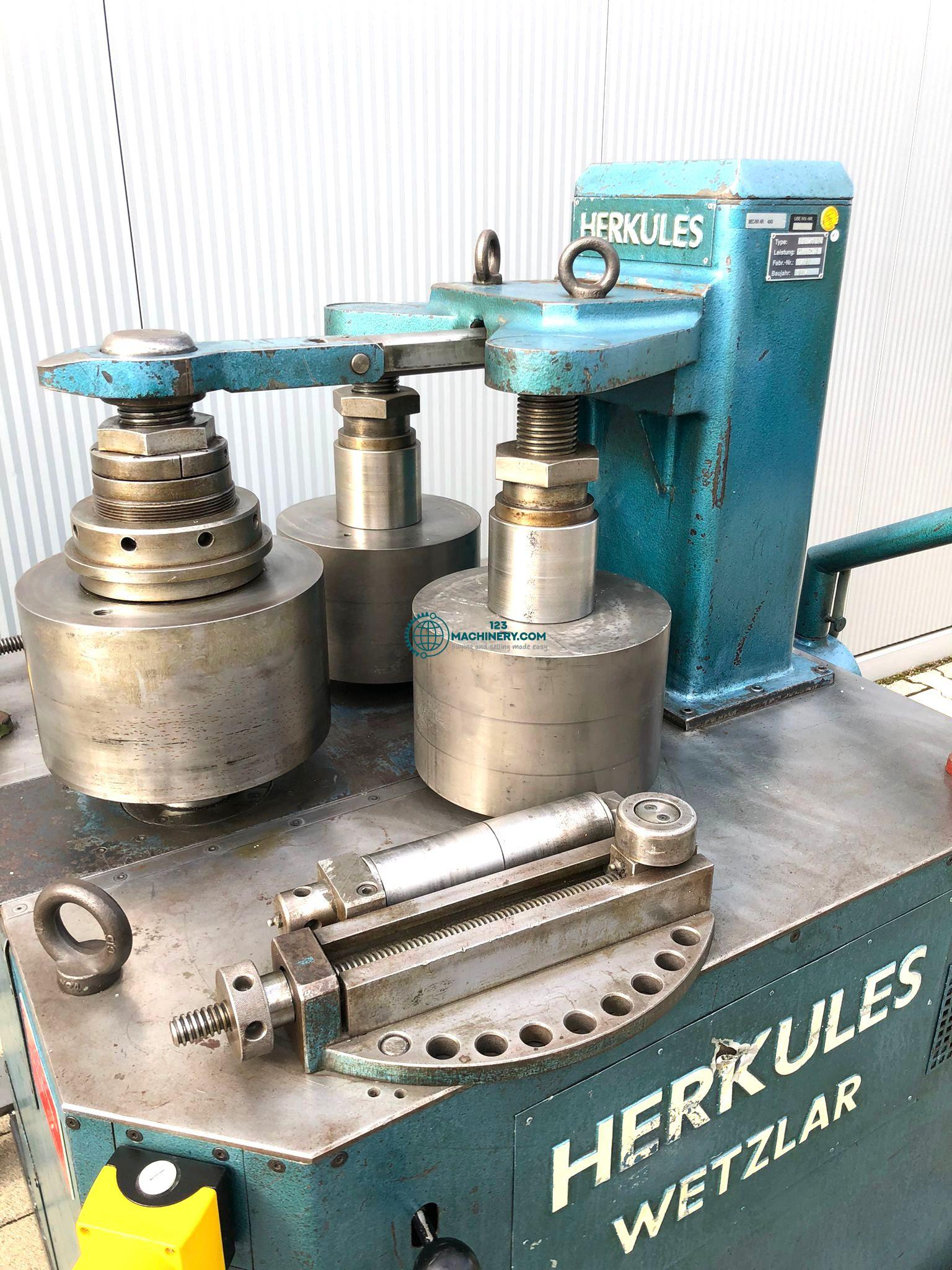HERKULES BO 230 K2 / Ring - Rofilbiegemaschine incl. Walzens